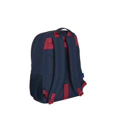 Cartera escolar safta mochila adaptable a carro 320x160x440 mm fc barcelona corporativa