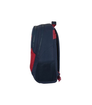 Cartera escolar safta mochila adaptable a carro 320x160x440 mm fc barcelona corporativa