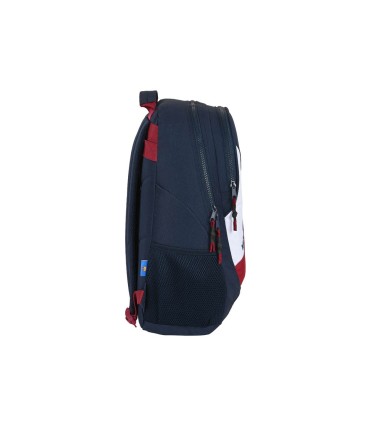 Cartera escolar safta mochila adaptable a carro 320x160x440 mm fc barcelona corporativa