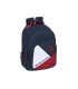 Cartera escolar safta mochila 320x150x420 mm fc barcelona corporativa