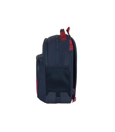 Cartera escolar safta mochila 320x150x420 mm fc barcelona corporativa