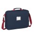 Cartera escolar safta extraescolares 380x60x280 mm fc barcelona corporativa