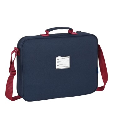 Cartera escolar safta extraescolares 380x60x280 mm fc barcelona corporativa