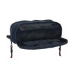 Bolso escolar safta portatodo triple desplegable 210x80x80 mm f.c. barcelona corporativa