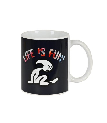 Taza grande safta 80x95 mm el nino life is fun