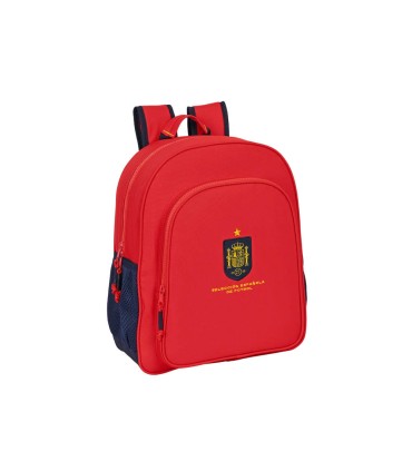 Cartera escolar safta mochila junior adaptable a carro 320x120x380 mm seleccion espanola de futbol