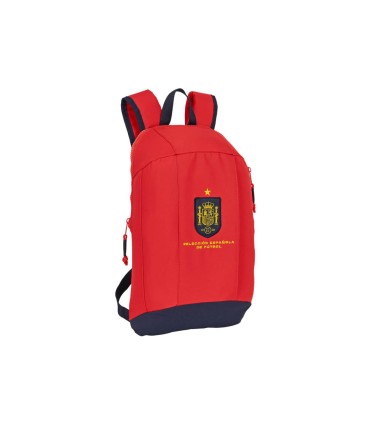 Cartera escolar safta mini mochila 220x100x390 mm seleccion espanola de futbol