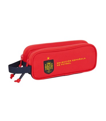 Bolso escolar safta portatodo doble 210x60x80 mm seleccion espanola de futbol