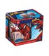 Taza grande safta escolar 325 ml 117x87x100 mm spider man great power