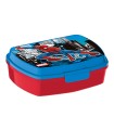 Sandwichera safta escolar 170x133x56 mm spider-man great power