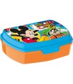 Sandwichera safta escolar 170x133x56 mm mickey mouse happy smiles