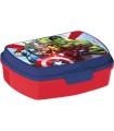 Sandwichera safta escolar 170x133x56 mm avengers infinity