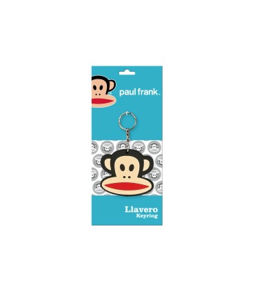 Llavero safta 80x30 mm paul frank team player