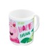 Taza grande safta 325 ml 117x87x100 mm peppa pig having fun