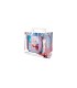 Set de botella y sandwichera cubiertos safta escolar 210x70x180 mm frozen ii one heart