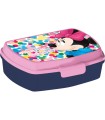 Sandwichera safta escolar 170x133x56 mm minnie mouse lucky