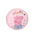 Plumier escolar safta con cremallera 18 piezas 210x35 mm peppa pig having fun