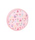 Plumier escolar safta con cremallera 18 piezas 210x35 mm peppa pig having fun