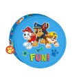 Plumier escolar safta con cremallera 18 piezas 210x35 mm paw patrol friendship