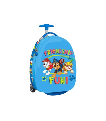 Cartera escolar safta trolley infantil 16 280x230x430 mm paw patrol friendship