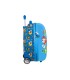 Cartera escolar safta trolley infantil 16 280x230x430 mm paw patrol friendship