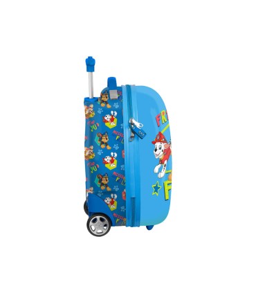 Cartera escolar safta trolley infantil 16 280x230x430 mm paw patrol friendship