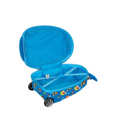 Cartera escolar safta trolley infantil 16 280x230x430 mm paw patrol friendship