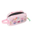 Cartera escolar safta portadesayunos 215x65x120 mm peppa pig having fun