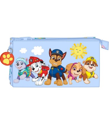 Bolso escolar portatodo safta triple 220x30x120 mm paw patrol sunshine