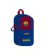 Plumier escolar safta fc barcelona 1 equipacion 21 22 mochila con 4 portatodos vacios 120x50x230 mm