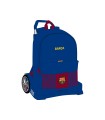 Cartera escolar safta f.c. barcelona 1 equipacion 21/22 con carro 310x150x470 mm