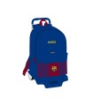 Cartera escolar safta f.c. barcelona 1 equipacion 21/22 con carro 310x150x470 mm