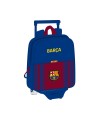 Cartera escolar safta f.c. barcelona 1 equipacion 21/22 con carro 220x100x280 mm