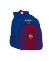 Cartera escolar safta f.c. barcelona 1 equipacion 21/22 mochila junior adaptable a carro 320x120x380 mm