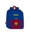 Cartera escolar safta f.c. barcelona 1 equipacion 21/22 mochila guarderia adaptable a carro 220x100x270 mm