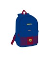 Cartera escolar safta f.c. barcelona 1 equipacion 21/22 mochila adapt. a carro 310x150x470 mm