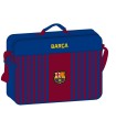 Cartera escolar safta f.c. barcelona 1 equipacion 21/22 extraescolares 380x60x280 mm