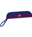 Bolso escolar safta f.c. barcelona 1 equipacion 21/22 portatodo portaflauta 370x20x80 mm