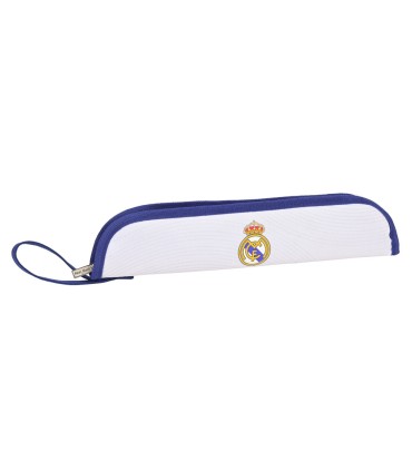 Bolso escolar safta real madrid 1 equipacion 21 22 portatodo portaflauta 370x20x80 mm