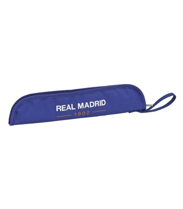 Bolso escolar safta real madrid 1 equipacion 21 22 portatodo portaflauta 370x20x80 mm