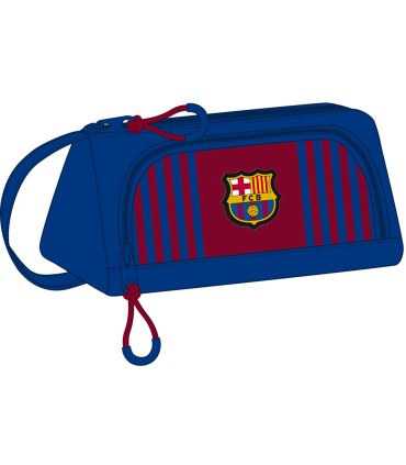 Bolso escolar safta fc barcelona 1 equipacion 21 22 portatodo con bolsillo desplegable vacio 200x85x110