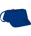 Bolso escolar safta f.c. barcelona 1 equipacion 21/22 portatodo con bolsillo desplegable vacio 200x85x110