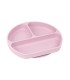 Plato silicona con ventosa safta rosa 205x25x180 mm