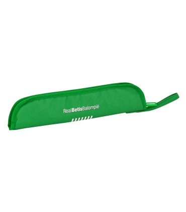 Bolso escolar safta real betis balompie portaflauta 370x20x80 mm