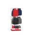 Expositor escolar safta colores basic mochilas rinoneras mini mochilas 650x380x1580 mm