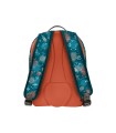 Cartera escolar safta gorjuss turquesa mochila acolchada 320x450x135 mm