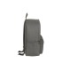 Cartera escolar safta day pack ordenador 141 basic gris 310x160x400 mm