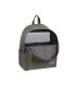 Cartera escolar safta day pack ordenador 141 basic gris 310x160x400 mm