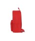 Cartera escolar safta day pack ordenador 141 basic rojo 310x160x400 mm