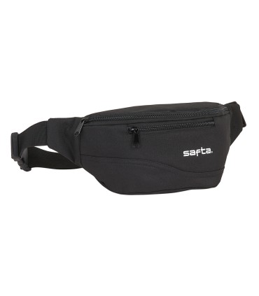 Bolso escolar safta blackfit8 y safta rinoneras y mini mochilas rinonera 230x90x120 mm